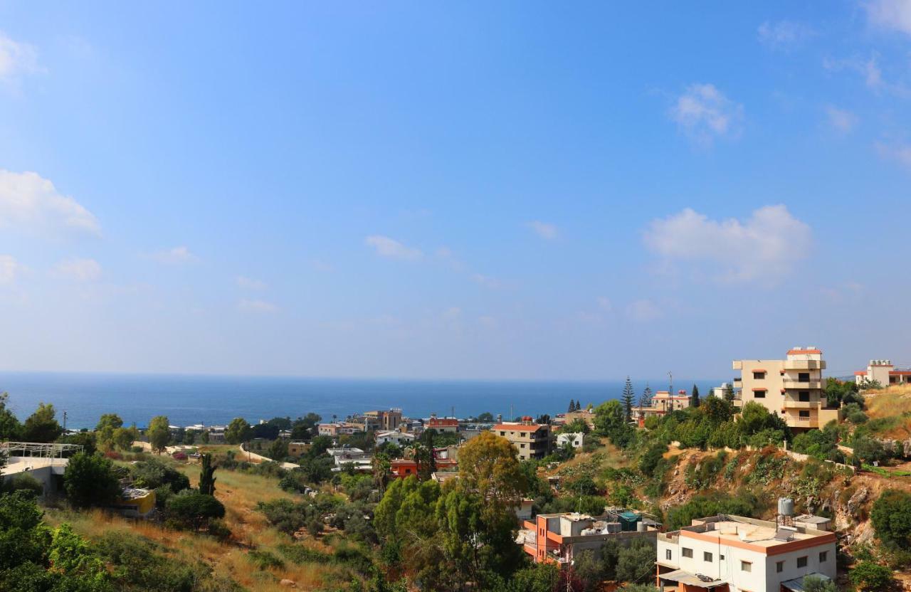 Luna Motel Naqoura Extérieur photo